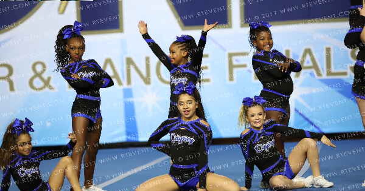 Odyssey Cheer Company Youth Freeze · The One Las Vegas