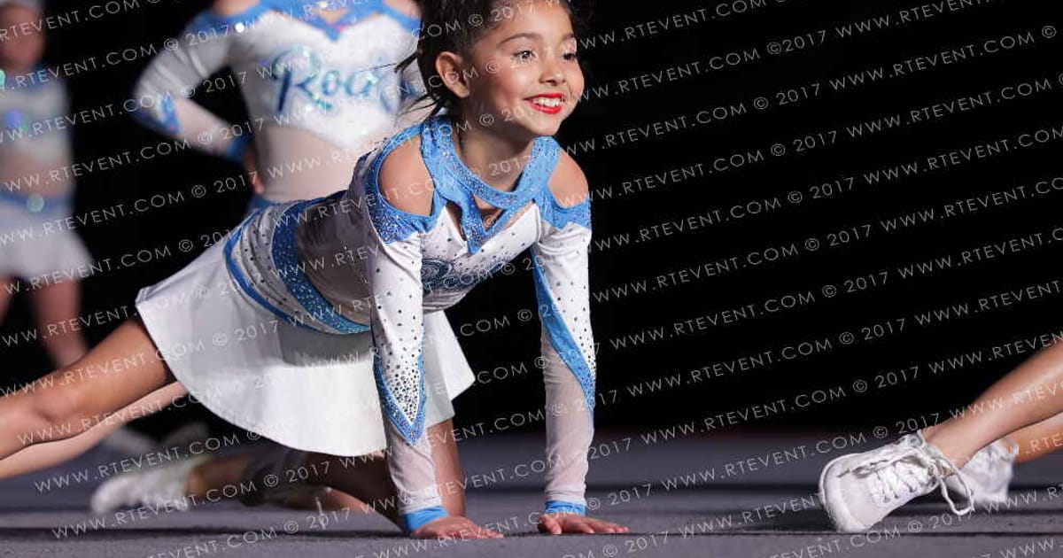 Rock Cheer Company SuperMinis · All Star Worlds Saturday Final