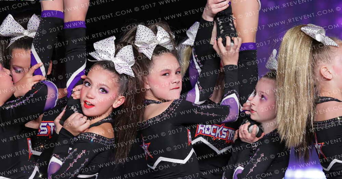 Rockstar Cheer Pittsburgh MiniModels · All Star Worlds Saturday Final