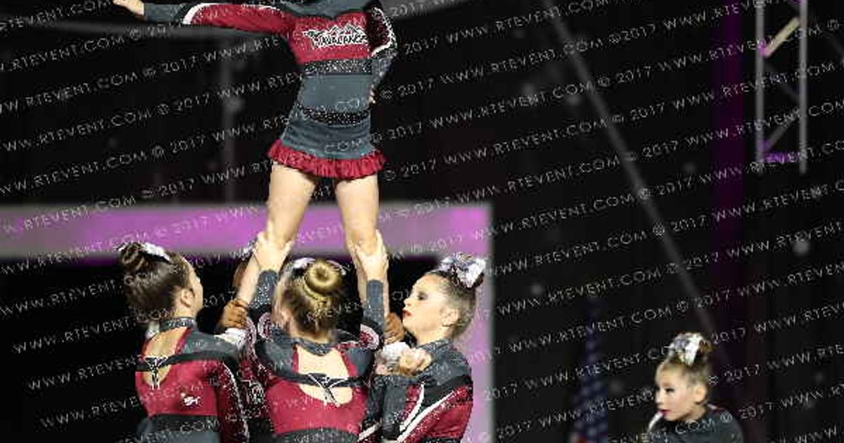 Cheer FX Lady Frost · US Finals Dallas