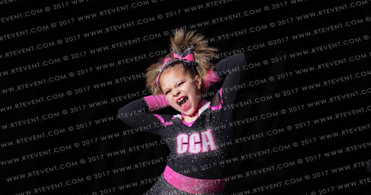 Cheeriffic Allstars Mighty Mights · All Star Worlds Saturday Final