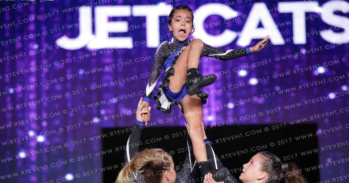 Cheer Athletics Austin Jet Cats · All Star Worlds Saturday Final