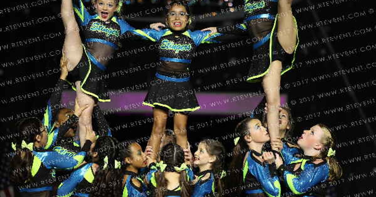 Express Stingers Tumble Beez · US Finals Dallas