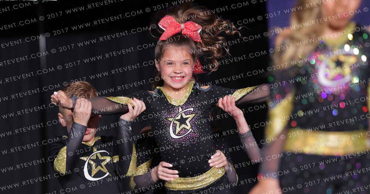 Champion Cheer Glow · All Star Worlds Saturday Final