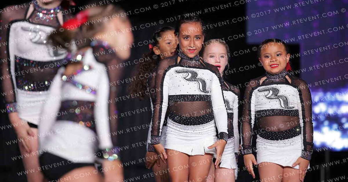 Rock Solid Allstars Angels · All Star Worlds Saturday Final