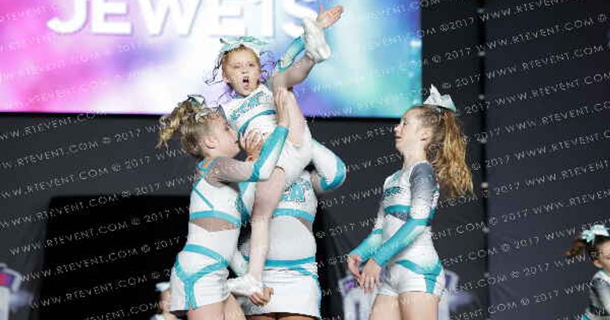 Cheer Central Athletics JEWE1S · All Star Worlds