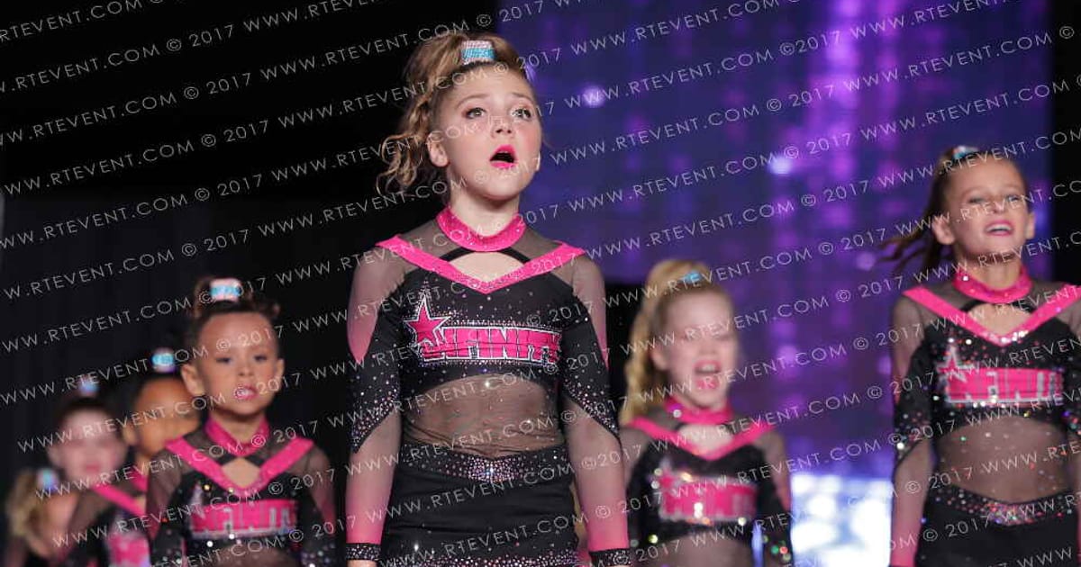 Infinity Allstars - FL MiniPrincesses · All Star Worlds Saturday Final