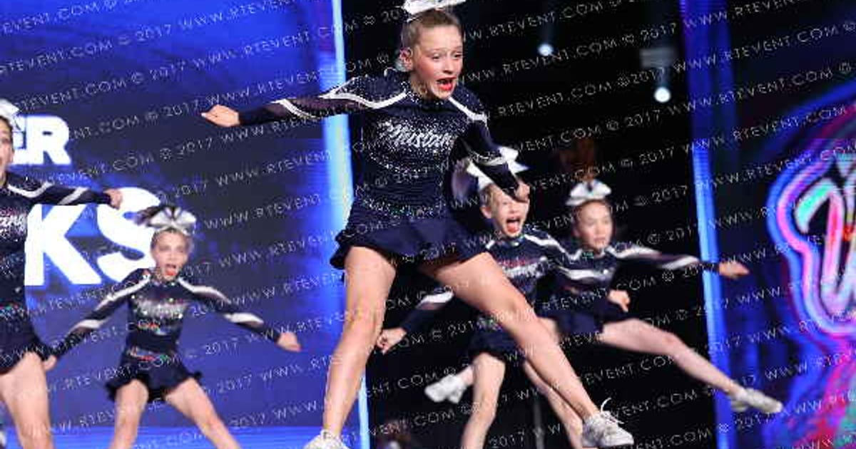 Mustang Cheer Mavericks · All Star Worlds Saturday Final