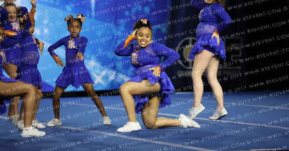 Cheer Factory Heart · The One Las Vegas