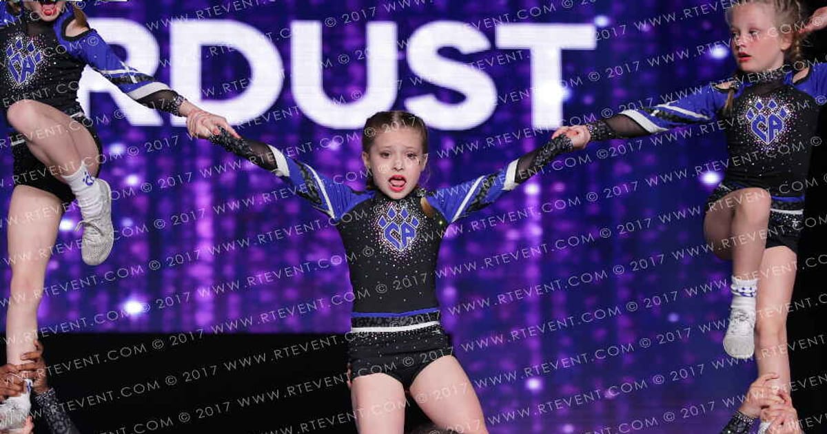 Cheer Athletics Frisco StarDust · All Star Worlds Saturday Final