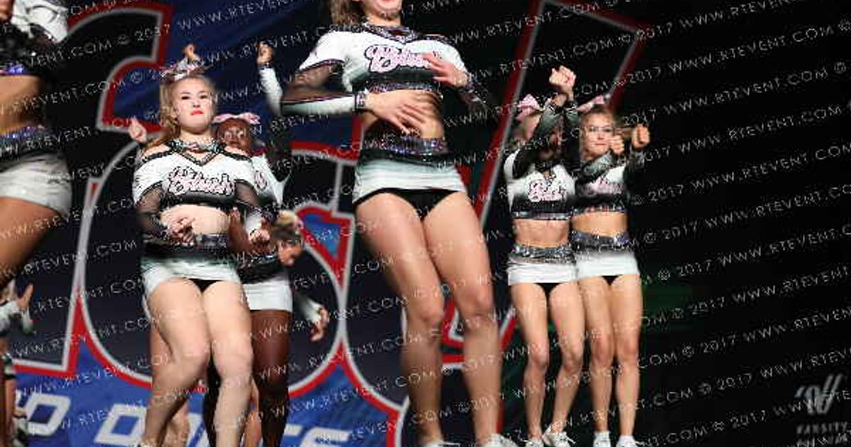 Cheer Extreme - Raleigh Blush · Raleigh