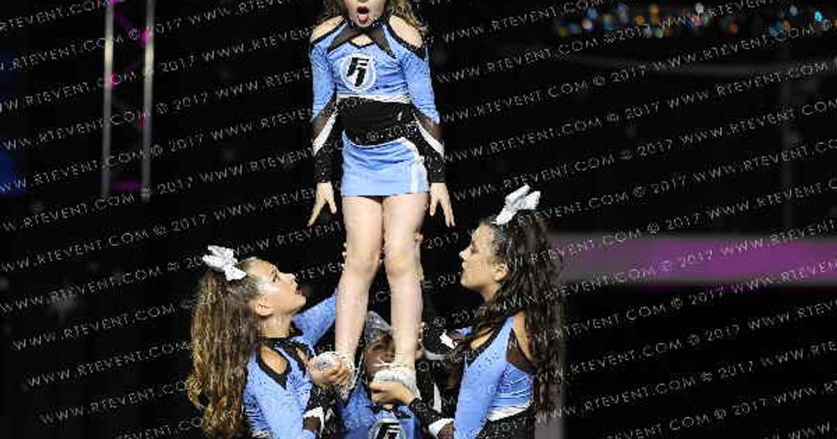 Cheer FX Arctic Rush · US Finals Dallas