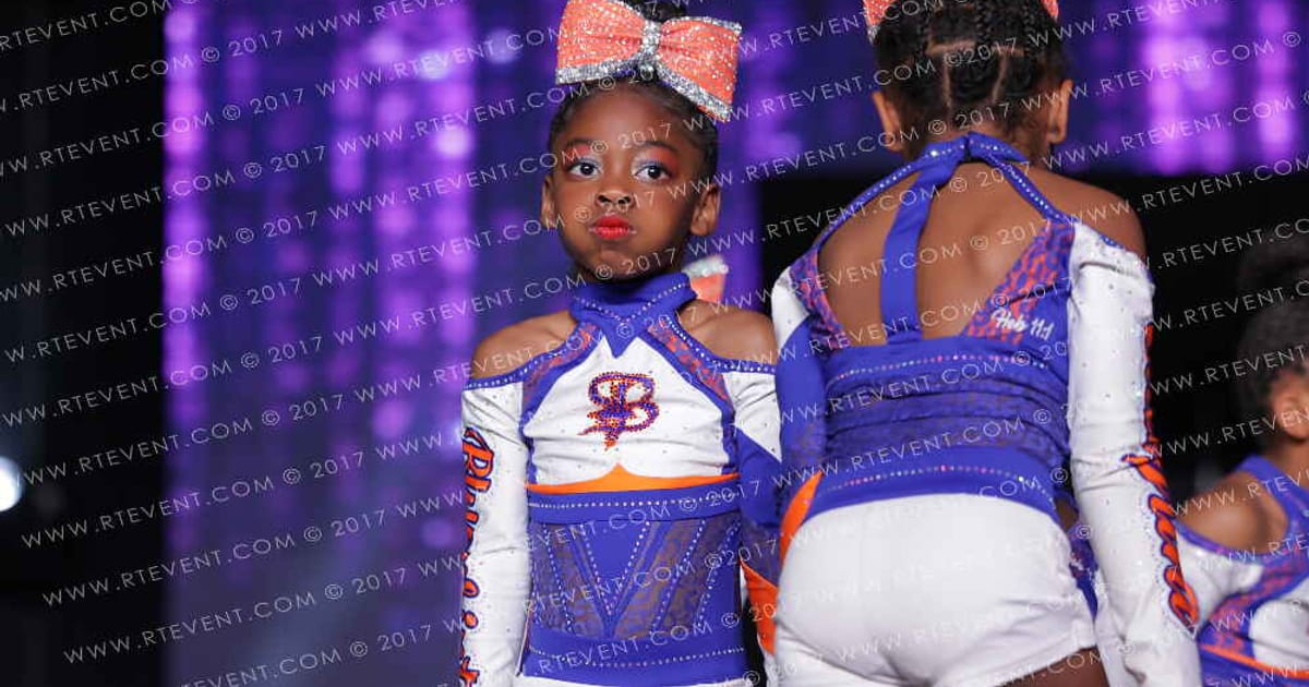 Blueprint Allstars Fire Leopards · All Star Worlds Saturday Final