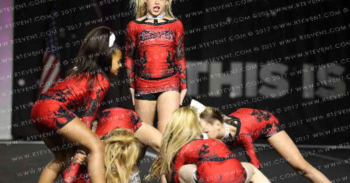 Cheer Town USA White Ignite · US Finals Dallas