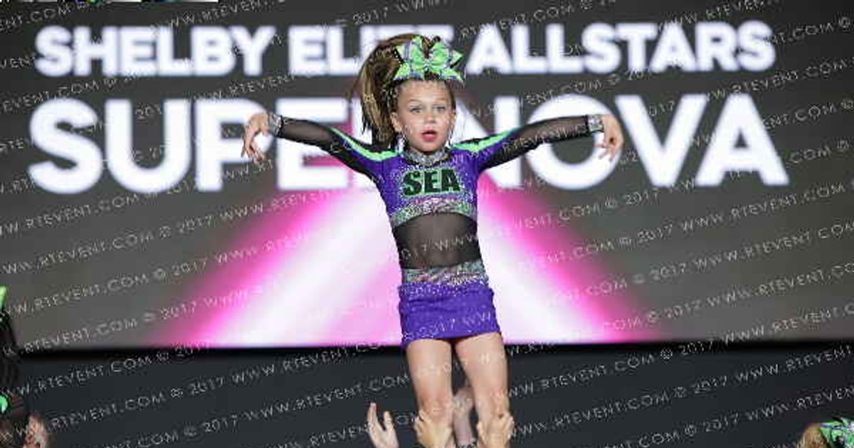 Shelby Elite Allstars Supernova · All Star Worlds