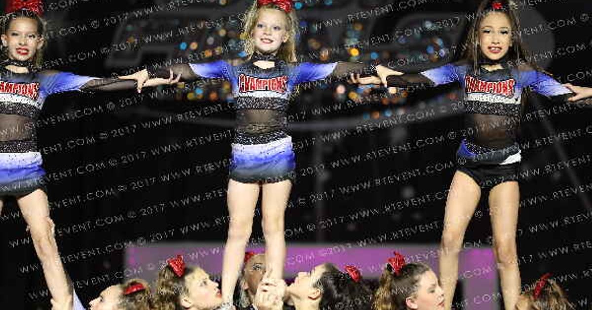The Champions All Stars Fierce Heat · US Finals Dallas
