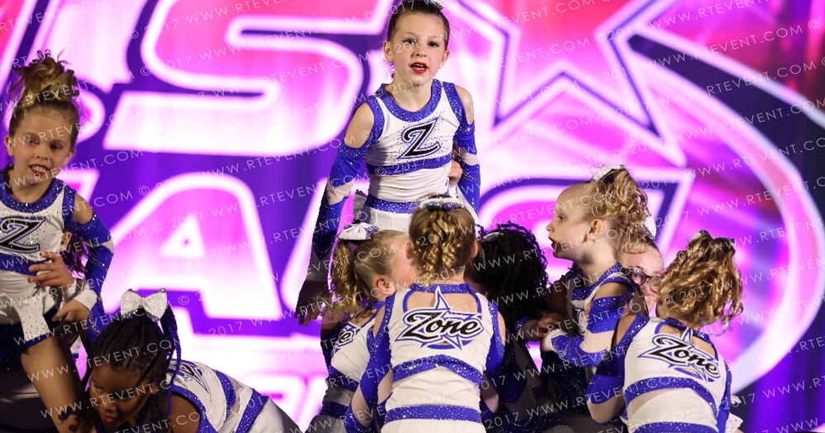 Zone Cheer All-Stars Diamond · US Finals Atlanta