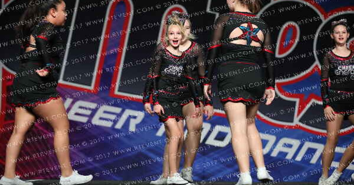 Cheer Energy All Stars Knockout · Raleigh