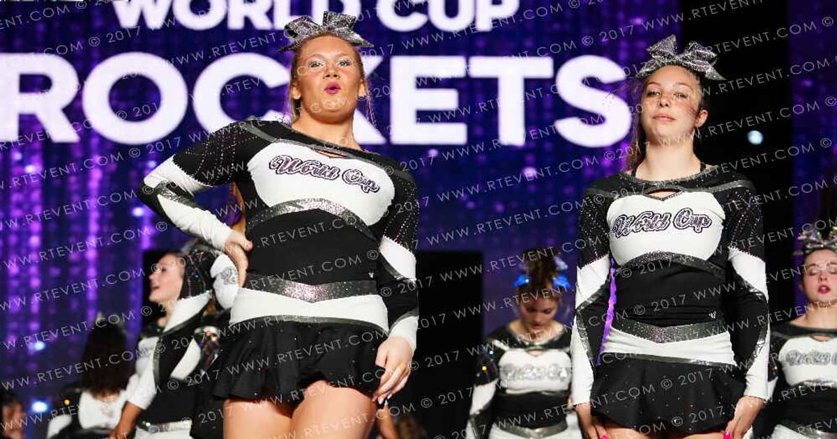 World Cup Easton Rockets · All Star Worlds Friday Finals