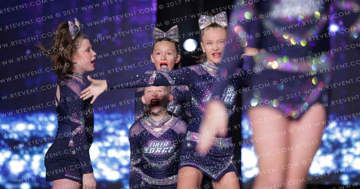 Cheer Force Arkansas ThunderBirds · All Star Worlds Saturday Final