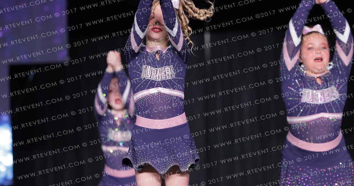 Turners All Star Cheerleading Magenta · All Star Worlds Saturday Final