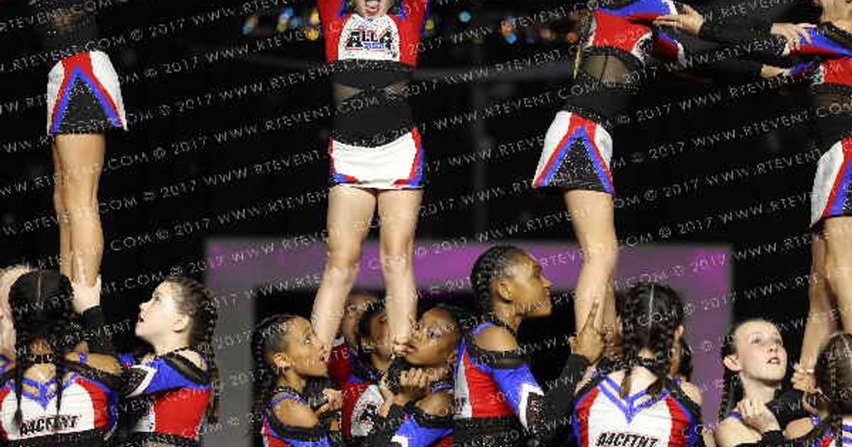 All 4 Cheer Embers · US Finals Dallas