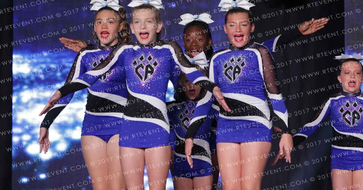 Cheer Athletics Pensacola WavYKats · All Star Worlds Saturday Final
