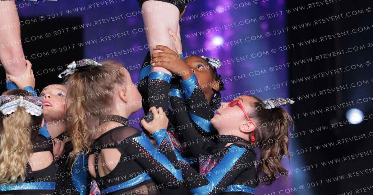 Empire Cheerleading Lavish · All Star Worlds Saturday Final