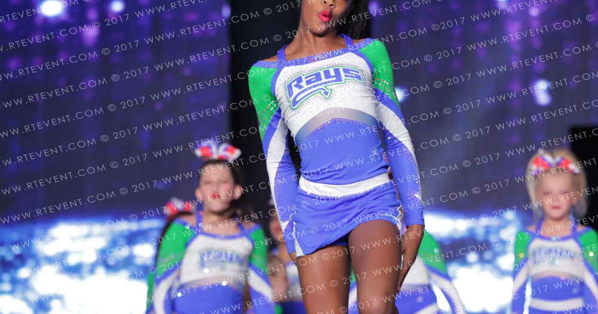 The Stingray Allstars Marietta Red · All Star Worlds Saturday Final