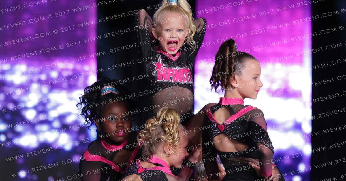 Infinity Allstars - FL MiniMonarchs · All Star Worlds Saturday Final