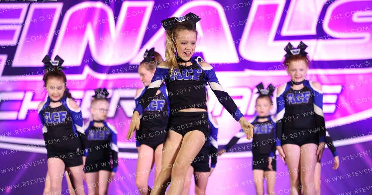 Athletic Cheer Force Fuel · US Finals Atlanta