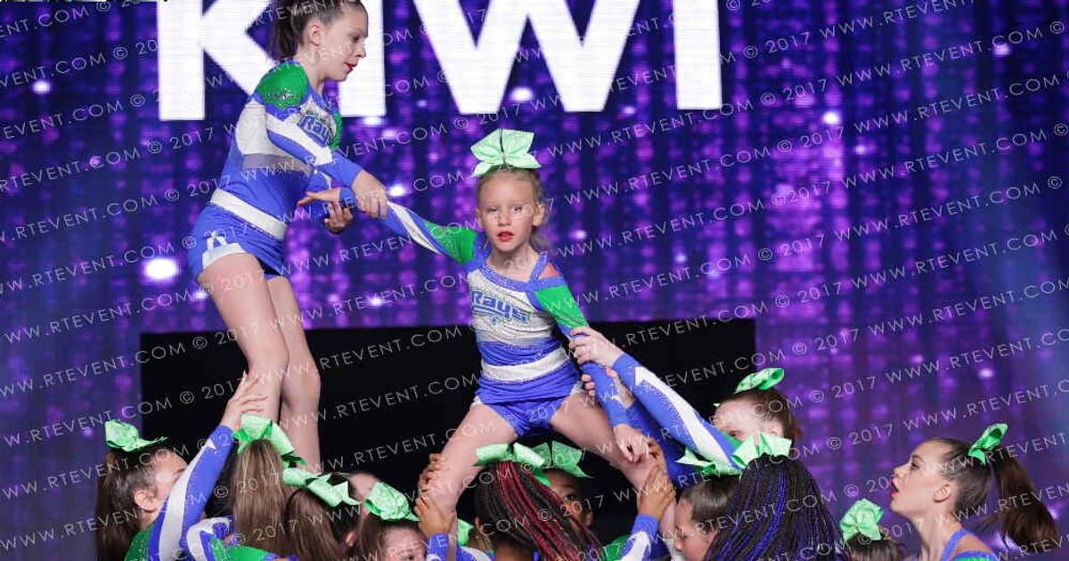 The Stingray Allstars Marietta Kiwi · All Star Worlds Saturday Final