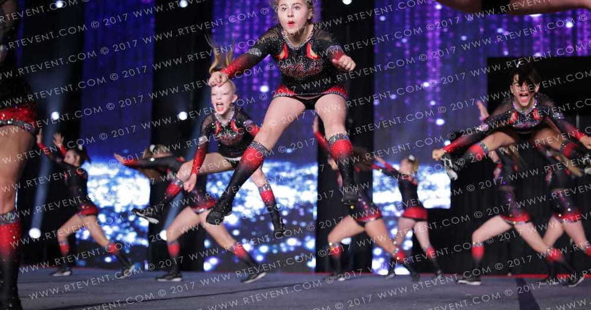 Elite Heat All Stars Golden Girls · All Star Worlds Saturday Final