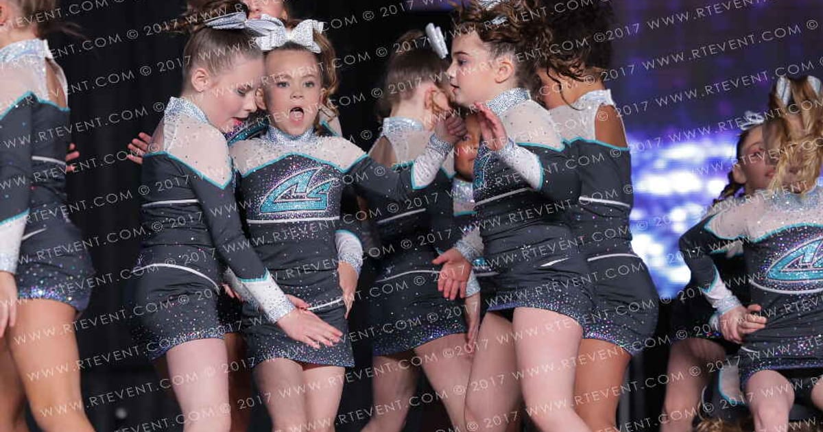 Cheer Sport Sharks - New England MiniMagnificent · All Star Worlds Saturday Final