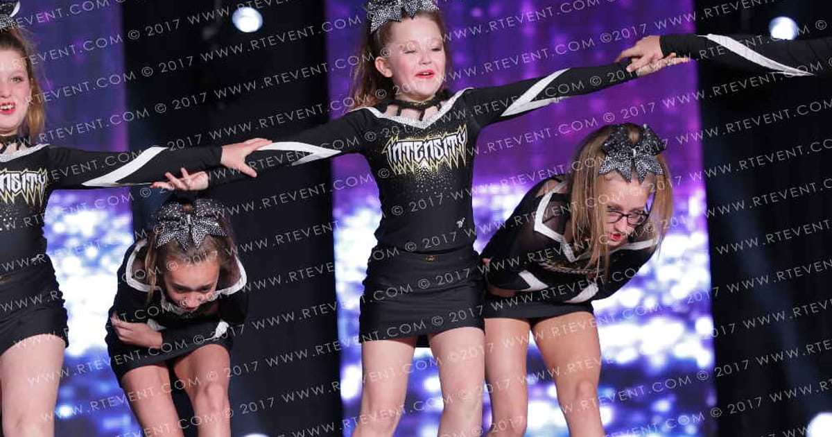 Cheer Intensity Stingrays · All Star Worlds Saturday Final