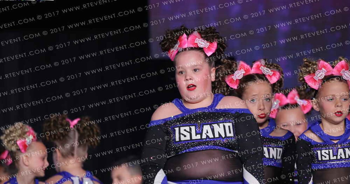 Island All-Stars Candy Kids · All Star Worlds Saturday Final