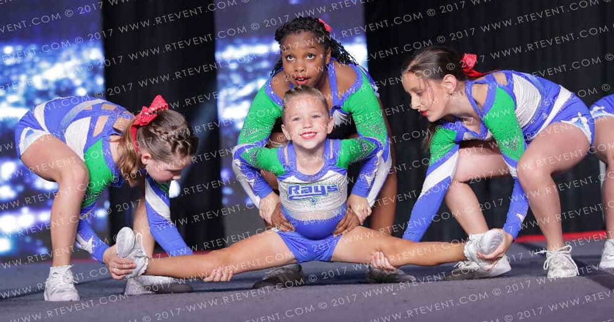 The Stingray Allstars Marietta Peppermint · All Star Worlds Saturday Final