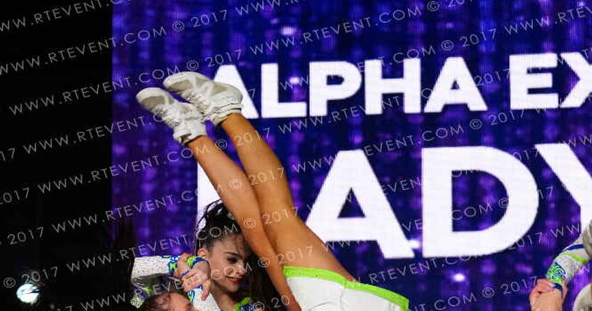 Alpha Extreme Cheer Lady Reign · All Star Worlds Friday Finals