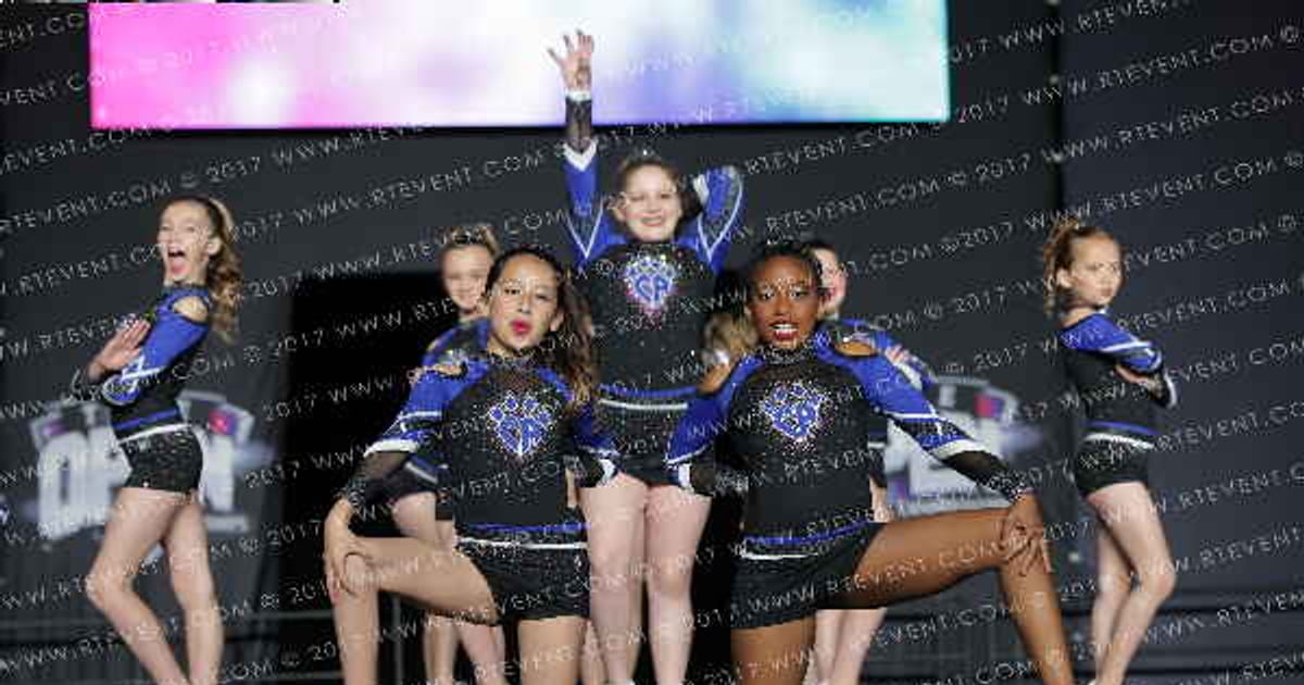 Cheer Athletics Frisco MeteorCats · All Star Worlds
