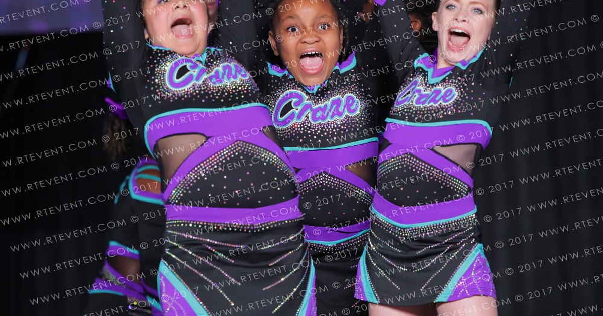 Cheer Craze All-Stars Lady Lightning · All Star Worlds Saturday Final