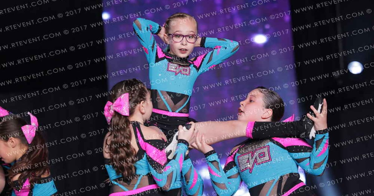 Evolution Cheer Showstoppers · All Star Worlds Saturday Final