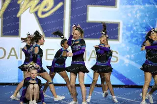 Amistad Eagles Purple Storm
