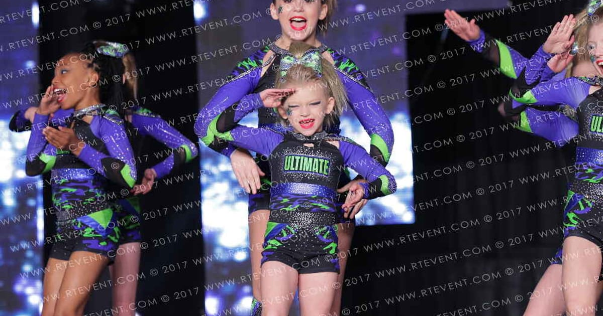 Ultimate Cheer Captains · All Star Worlds Saturday Final