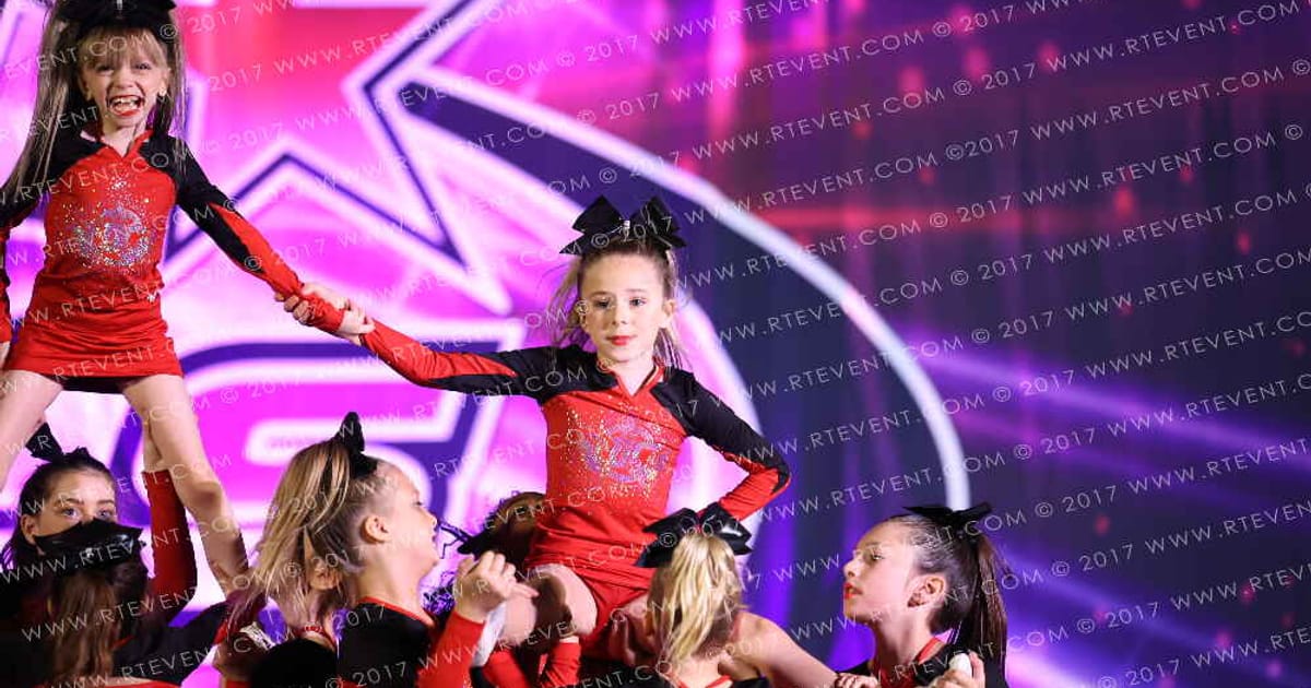 Pro Cheer Peacoacks · US Finals Atlanta