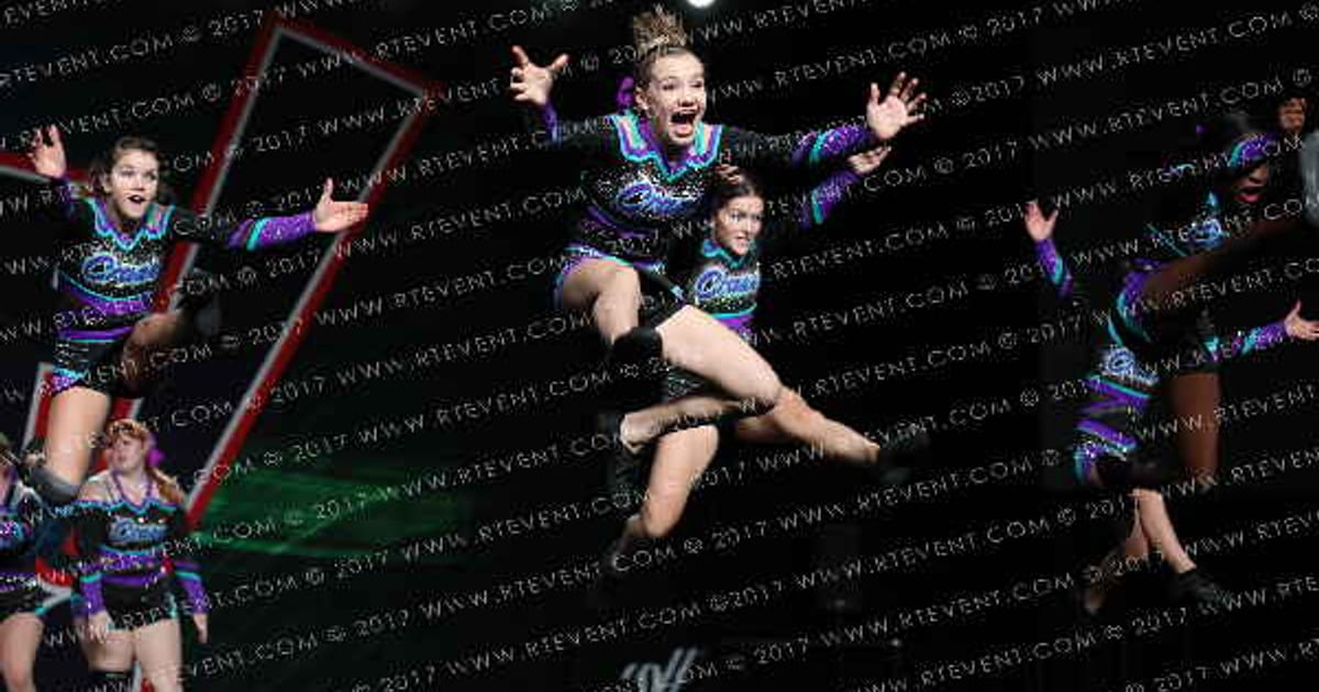 Cheer Craze All Stars Warriors · Raleigh