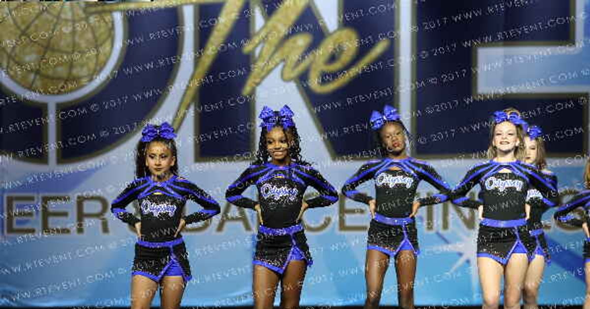 Odyssey Cheer Company Electric Storm · The One Las Vegas