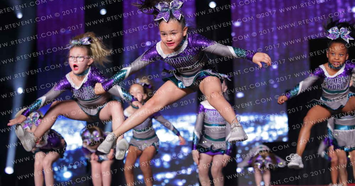 Tumble World BabyQueens · All Star Worlds Saturday Final