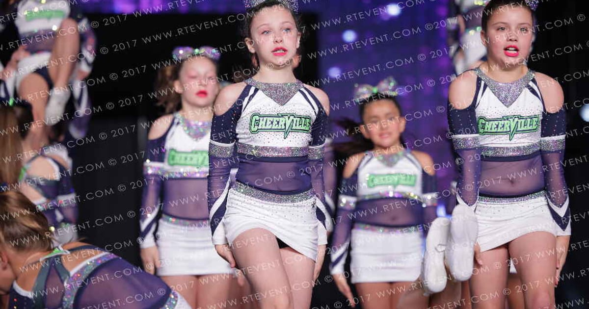 Cheerville Athletics Ursulas · All Star Worlds Saturday Final