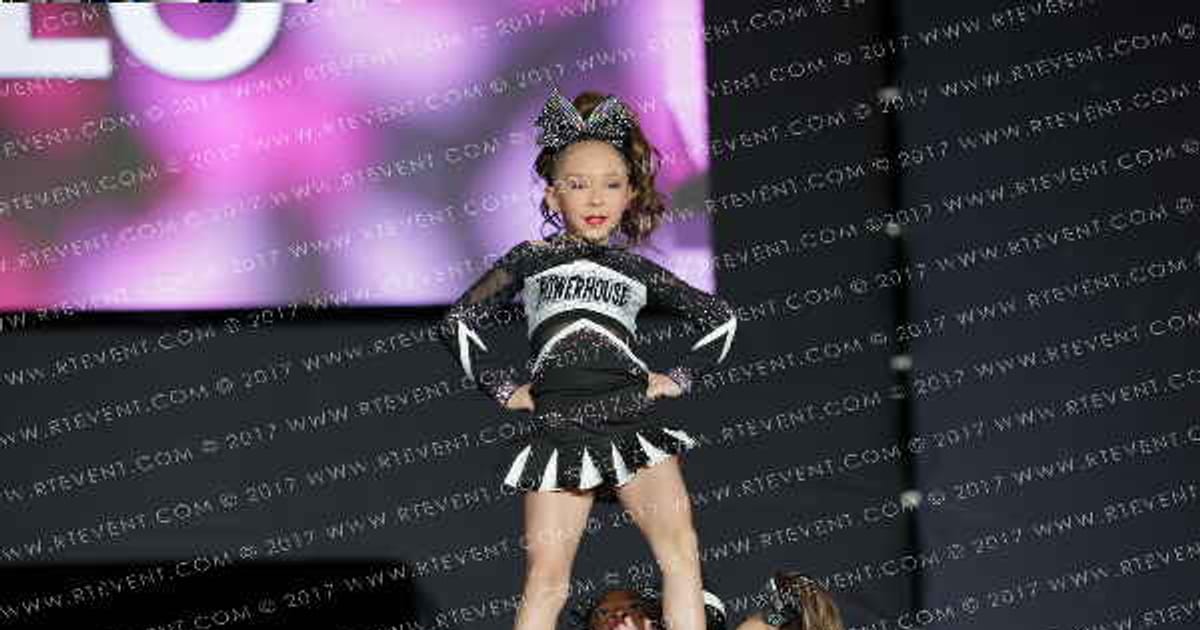 Powerhouse Cheer Halo · All Star Worlds