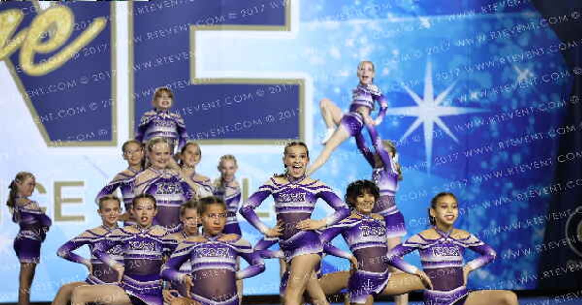 K&K Cheer Empire Prodigy · The One Las Vegas